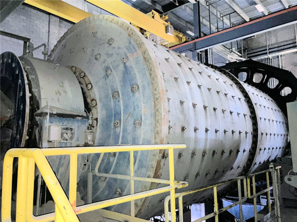 Used Svedala 15' W X 29' L Ball Mill With 3750 Hp Motor)